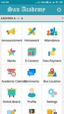 San Academy Pallikaranai android App screenshot 0