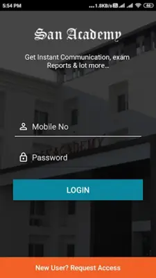 San Academy Pallikaranai android App screenshot 1